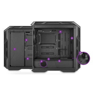 Vỏ Cooler Master MasterCase H500M