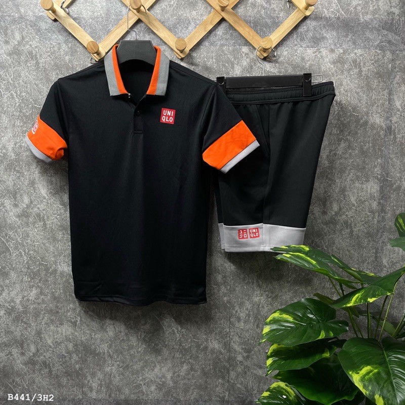 Bộ thể thao uni nam hè | BigBuy360 - bigbuy360.vn