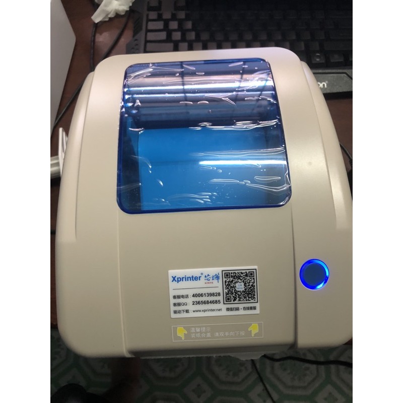 Máy In Đơn Hàng Thương Mại, In Tem Mã Vạch Xprinter XP-490B