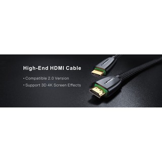 Cáp HDMI 2.0 dài 1,5m ugreen 40409 2K * 4K