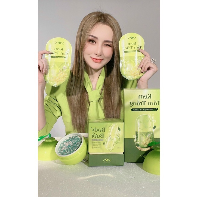 Body cốt ủ bưởi S.O.N chính hãng tặng kèm 3 gói tắm trắng