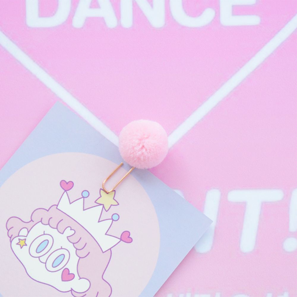 Set 81 Kẹp Giấy Bằng Kim Loại Màu Sắc Ngẫu Nhiên