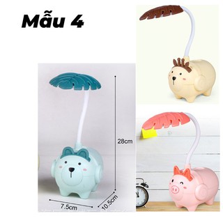 Đèn học để bàn mini đèn LED hình thú đáng yêu