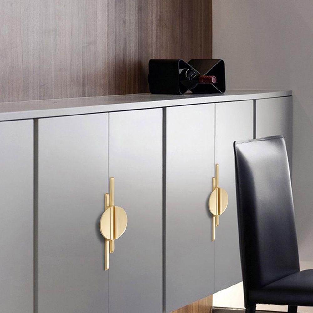 Tay Nắm Cửa Tủ Bếp Thiết Kế Đơn Giản Tiện Dụng