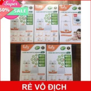Máy hâm sữa fatzbaby 2 bình đa năng fb3012sl new*