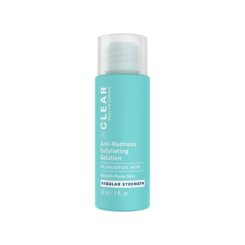 Dung dịch loại bỏ tế bào chết Paula's Choice Clear Regular Strength Anti Redness Efoliating Solution 2% BHA 30/118ML