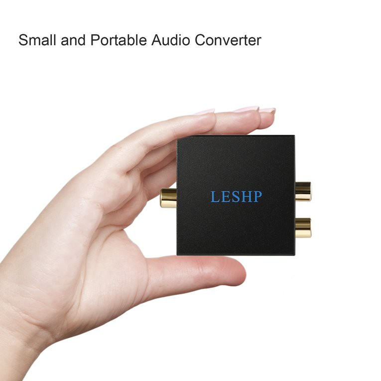 Bộ Chuyển Đổi Âm Thanh Kỹ Thuật Số Cz Leshp Sang Analog | BigBuy360 - bigbuy360.vn