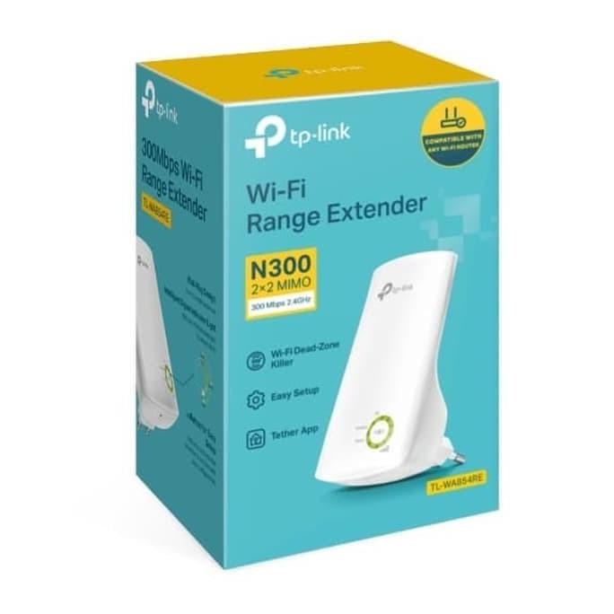 Thiết Bị Khuếch Đại Tín Hiệu WIFI Tp-Link TL-WA854RE 300MBPS | BigBuy360 - bigbuy360.vn