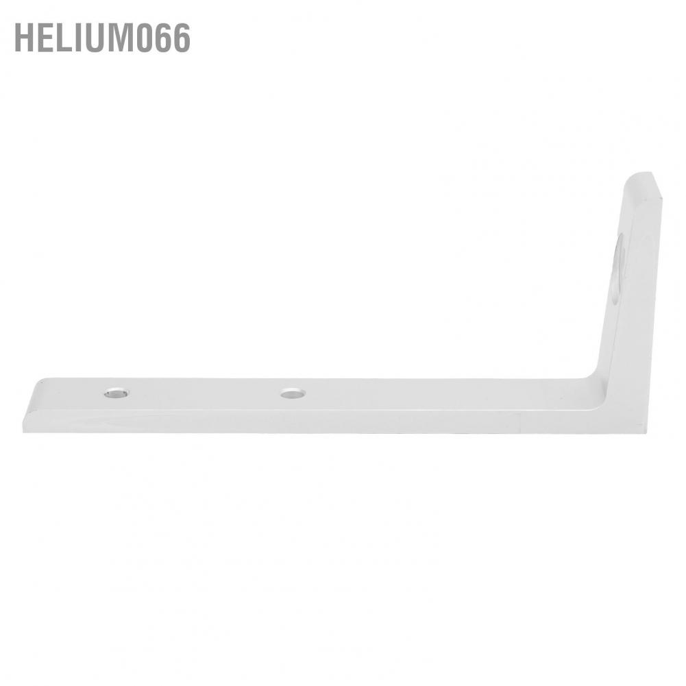 4 giá đỡ góc hình chữ L bằng nhôm màu bạc hỗ trợ sửa chữa tiện lợi