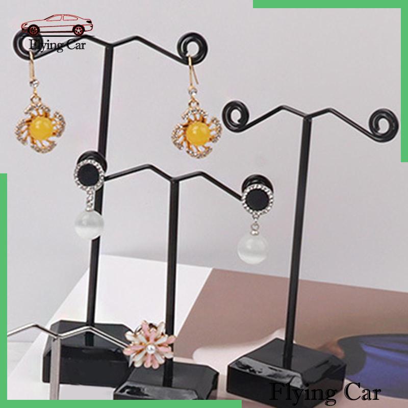 [Lzdjfmy2] 3 Giá Đỡ Trưng Bày Bông Tai Đinh Tán Cho Chụp Ảnh / Trình Diễ