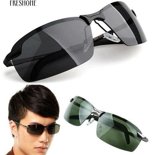 Kính mát thể thao nam phân cực cổ điển balo local brand