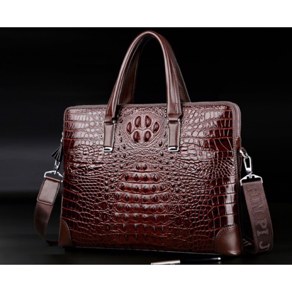 Cặp da cá sấu 1676 ( Bảo Hành 3 Năm- Có ảnh thật) | BigBuy360 - bigbuy360.vn