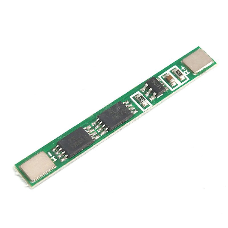 2 cái 1S 3.7V 18650 Li-ion Lipo Lithium Pin Bảo vệ Mô-đun Bảng mạch Đôi 2 MOS PCB