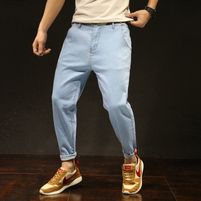 Quần harem jean nam cao cấp |
