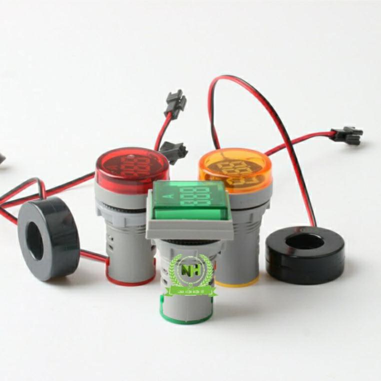 Đèn Báo Ampe Kế 0-100A Báo A ED16-22FAD Loại Chuẩn