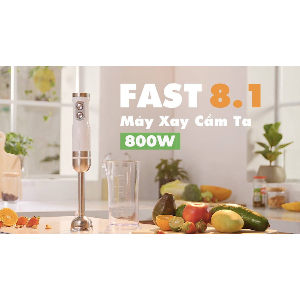 Máy xay cầm tay Fatz Baby - FAST 8.1 - 800 W FB5350TL