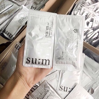 Mặt nạ thải độc sủi bọt su:m