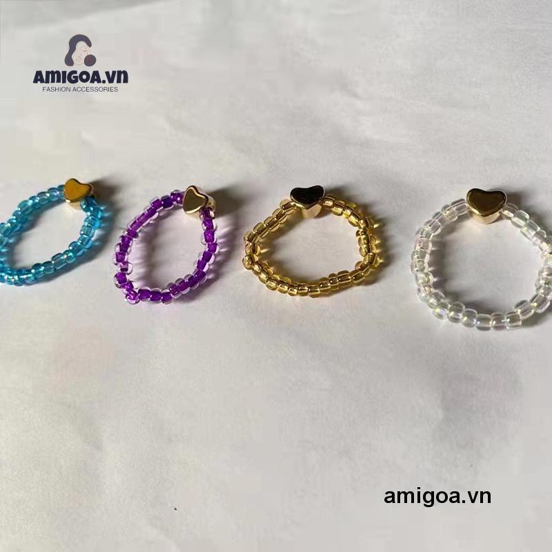 Dây Bện Co Giãn Xỏ Hạt Làm Đồ Thủ Công Màu Kẹo