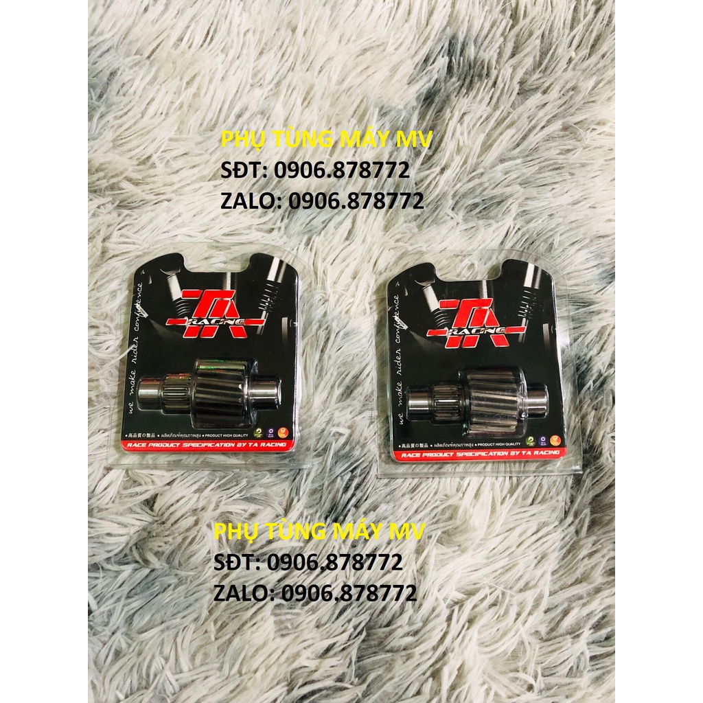 Nhông láp độ TA size 14 Răng dành cho xe VARIO125.150/AB125/SH125/PCX. Yêu Thích ❤️❤️❤️