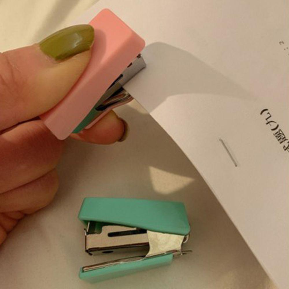 Máy Dập Ghim Mini Di Động Tiện Dụng Cho Văn Phòng / Trường Học