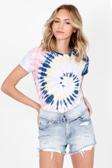 Quần short jeans xuất xịn