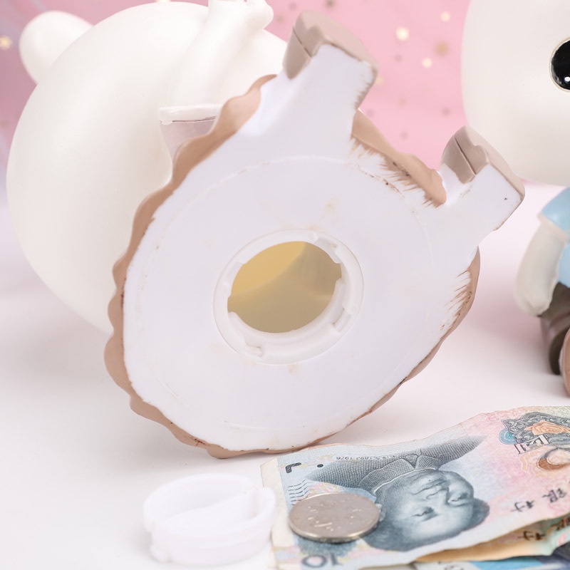 Ống Heo Tiết Kiệm Hình Thỏ Bunny Dễ Thương Quà Tặng Bạn Bè Sinh Nhật Thôi Nôi Bé Gái siêu con heo đất tiết kiệm tiền phim hoạt hình dễ thương sáng tạo dễ thương