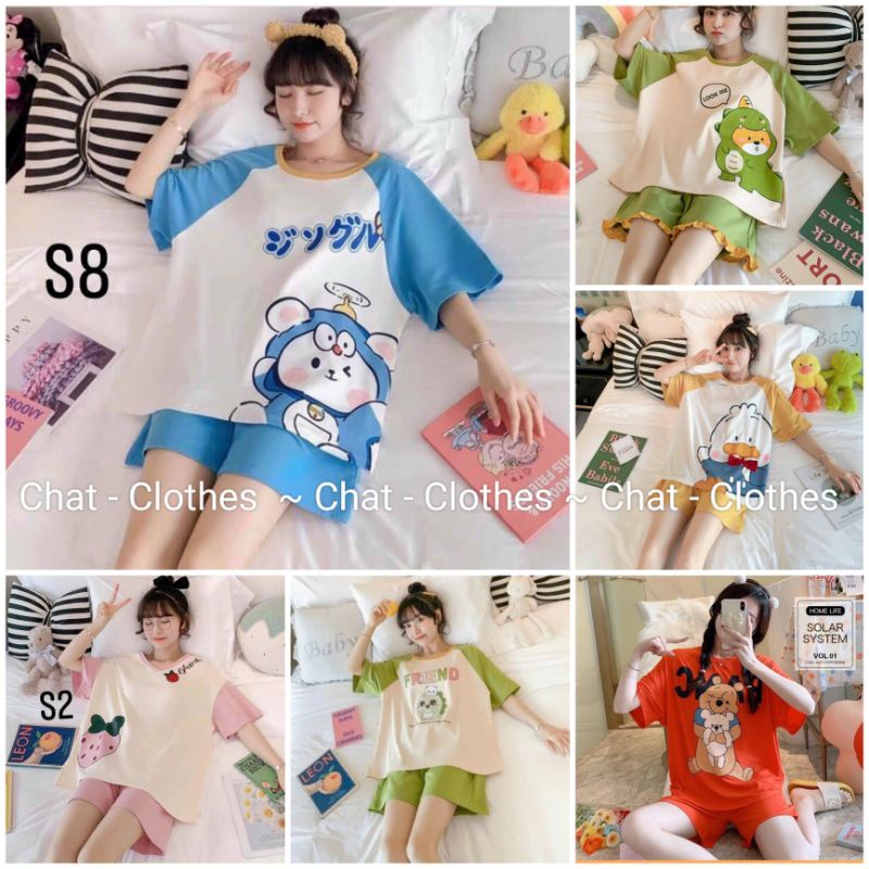 Bộ đồ hình siêu yêu