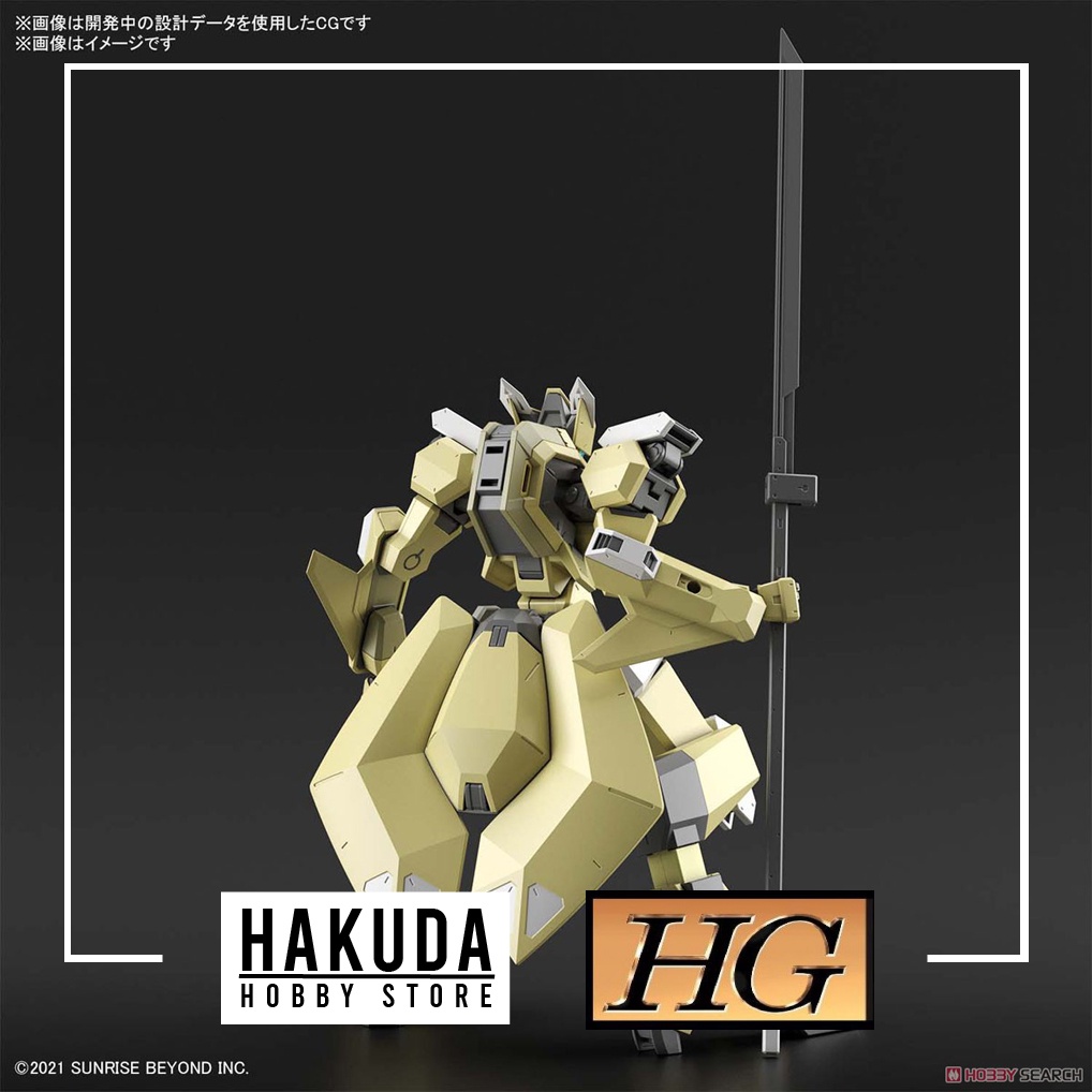 Mô hình HG Kyoukai Senki 1/72 Mailes Reiki - Chính hãng Bandai Nhật Bản
