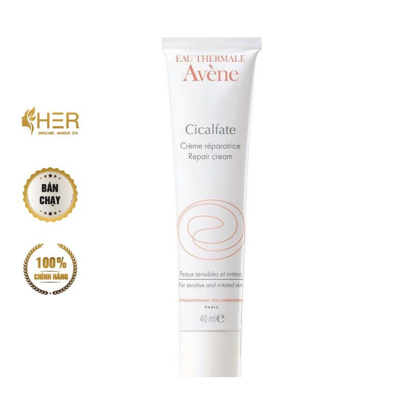 [AUTH - ĐỦ BILL] Kem liền sẹo làm mờ vết thâm Avene Cicalfate Creme Reparatrice 40ml &amp; 100ml