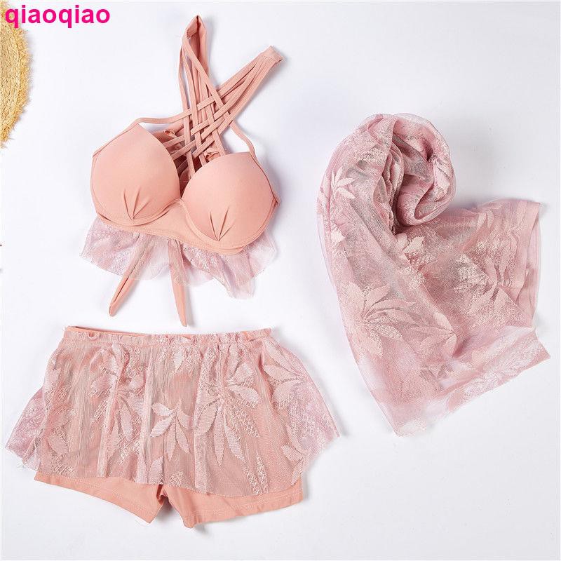 Bộ Bikini Hai Mảnh Phong Cách Hàn Quốc Quyến Rũ Cho Nữ 2021 | BigBuy360 - bigbuy360.vn