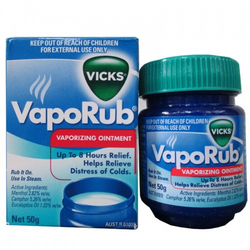 DẦU CÙ LÀ VICKS VAPORUB 50G