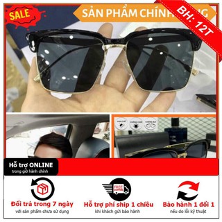 MẮT KÍNH MÁT - KÍNH RÂM V SẮT NAM NỮ UNISEX HÀN QUỐC GỌNG VUÔNG THỜI TRANG CAO CẤP HOT TREND L Xịn - Hot