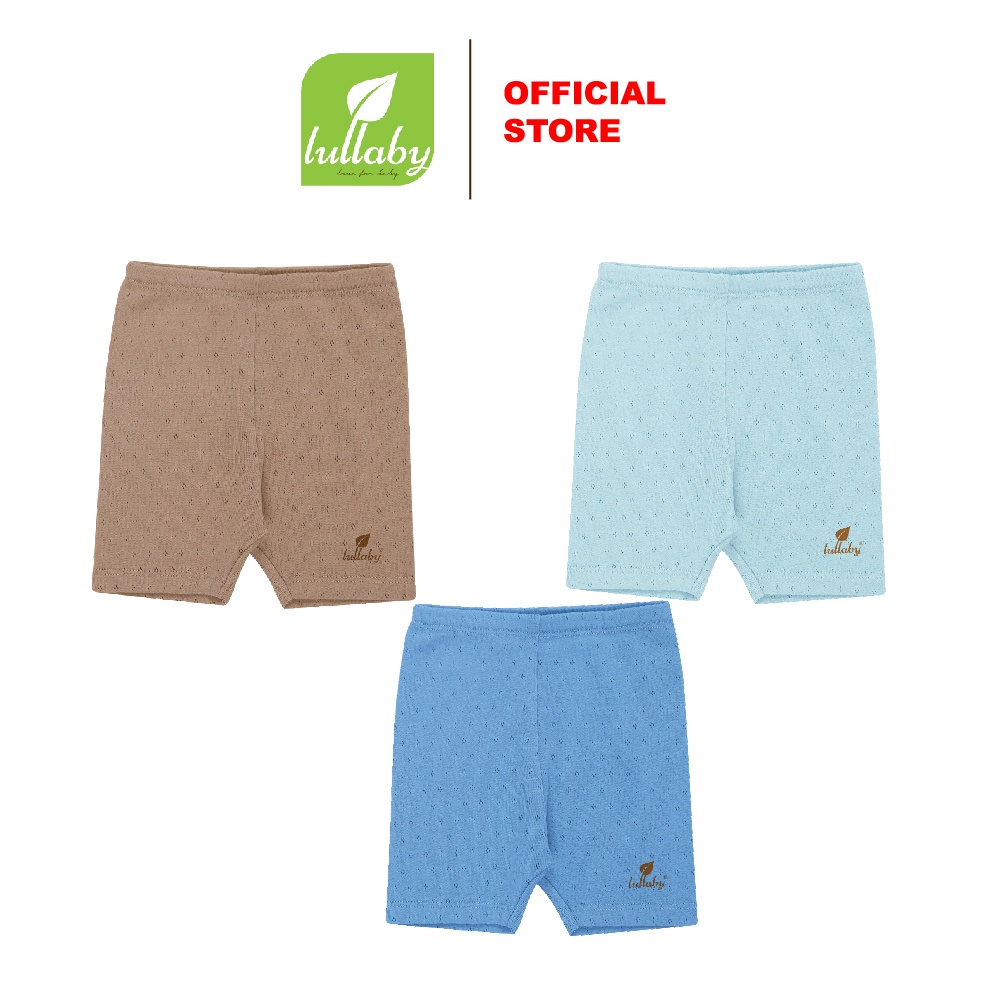 LULLABY - Quần lỡ bé trai NH363M