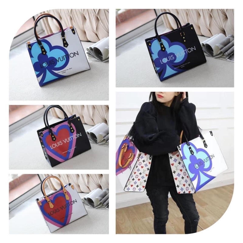Túi xách nữ LV on the go