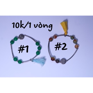 (Có sẵn) Vòng tay mây hoạ ánh trăng