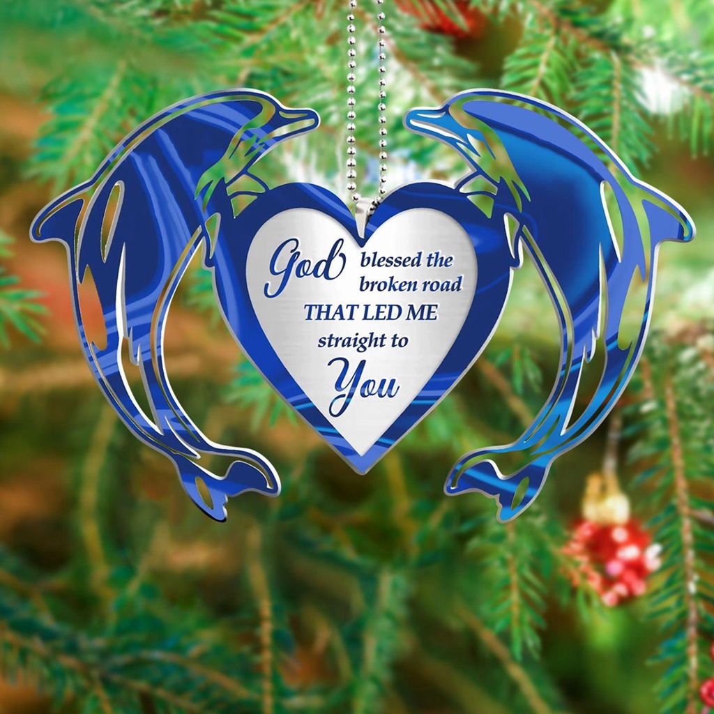 Dây Treo Trang Trí Xe Hơi Ngày Lễ Tình Nhân Độc Đáo