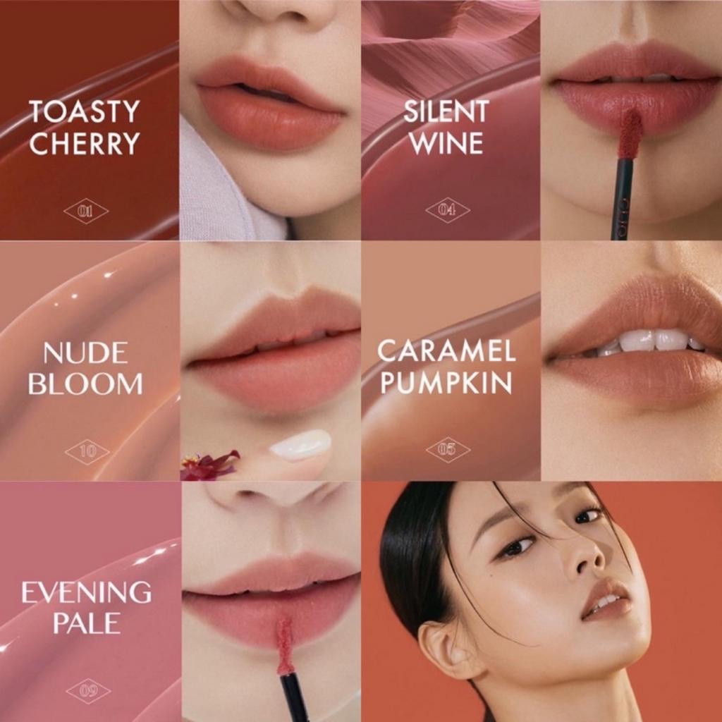 Son Tint Mịn Môi Clio Dewy Blur Chất Lì, Mềm Mịn, Kết Hợp Làm Má Hồng Tiện Lợi 3.2g