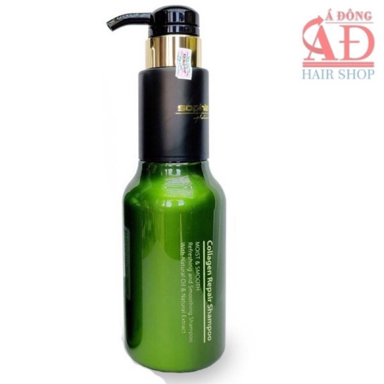 [G01] Dầu gội Sophia collagen repair shampoo cho tóc khô xơ hư tổn 500ml (KOREA) S007
