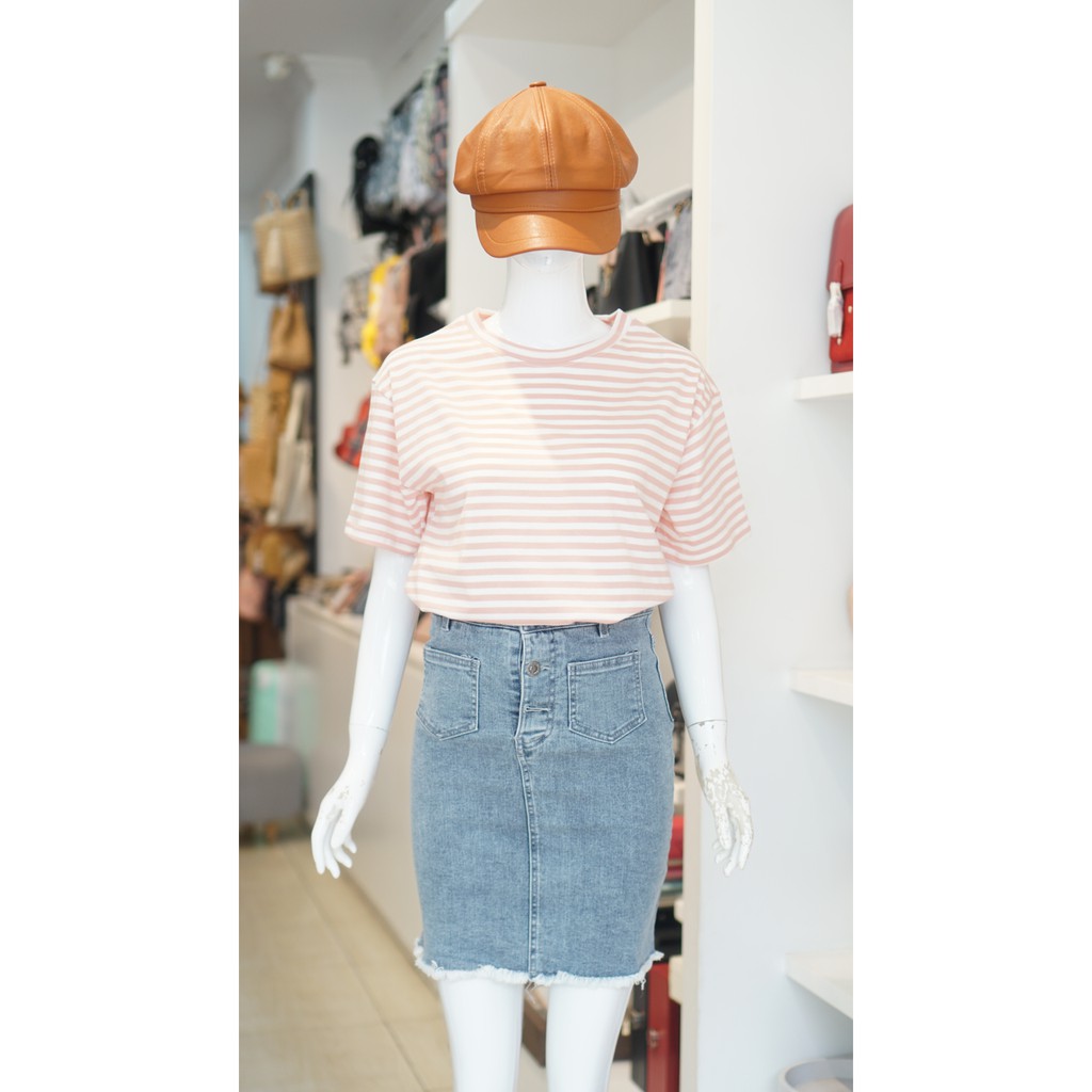 Áo Thun Basic Mới 085 - hình thật