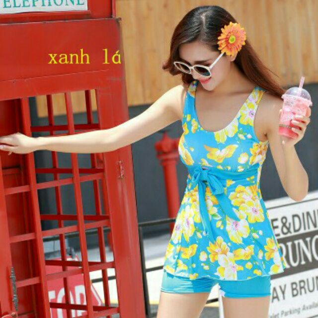 Đồ bơi nữ áo tắm một mảnh che bụng mã1608