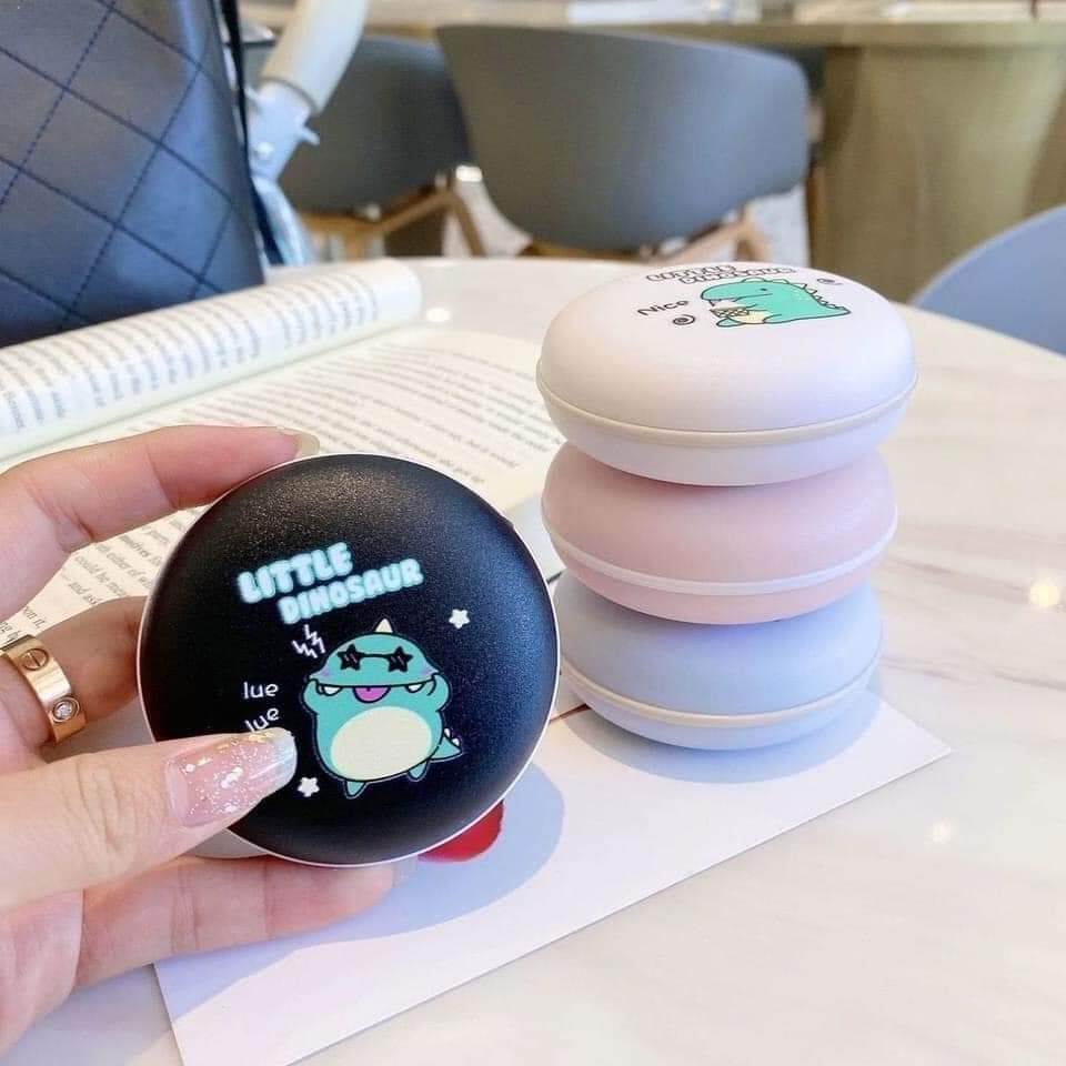 Tai Nghe Kiểu Dáng Hoạt Hình Dễ Thương Hinh Khủng Long Nhét Tai Có Dây màu sắc đẹp hot trend