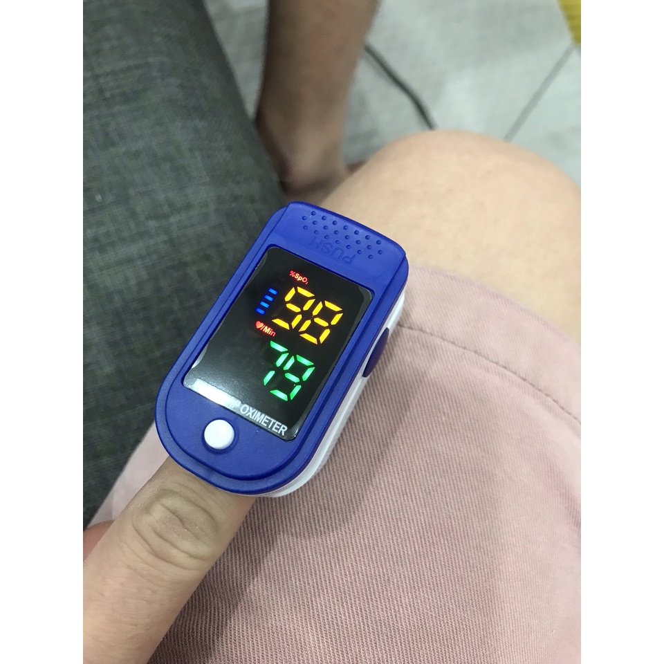 Máy đo nồng độ SPO2 đo nhịp tim và nồng độ Oxy trong máu Pulse Oximeter A2