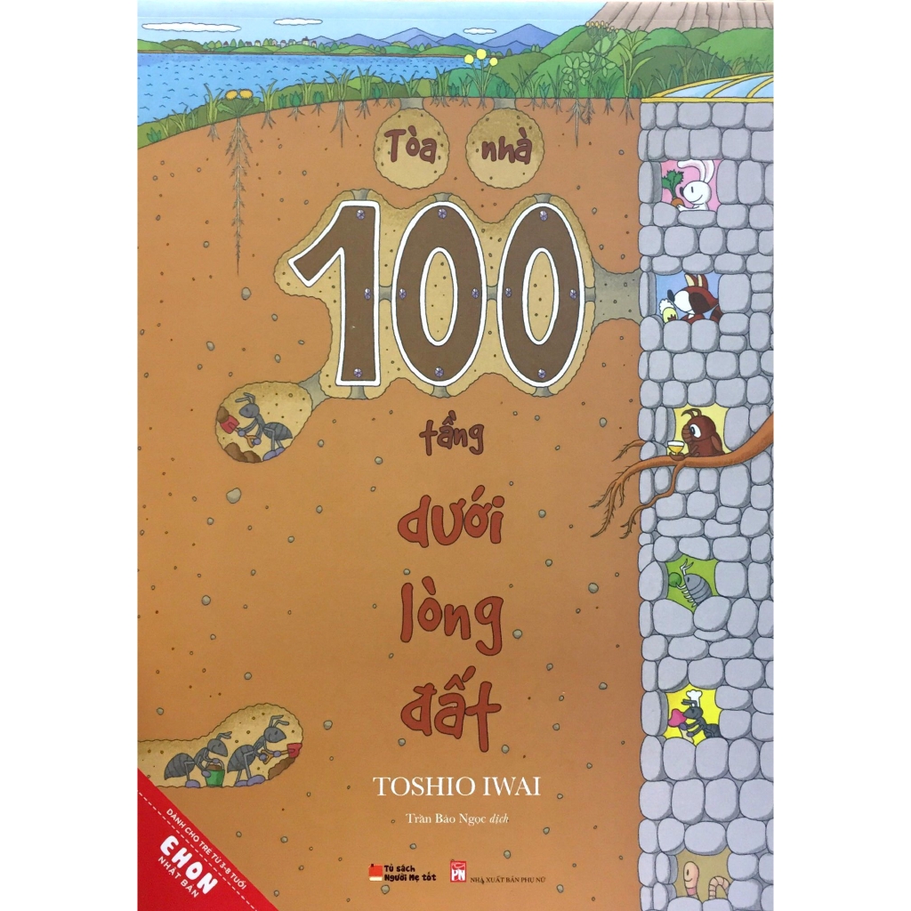 Sách - Tòa Nhà 100 Tầng Dưới Lòng Đất