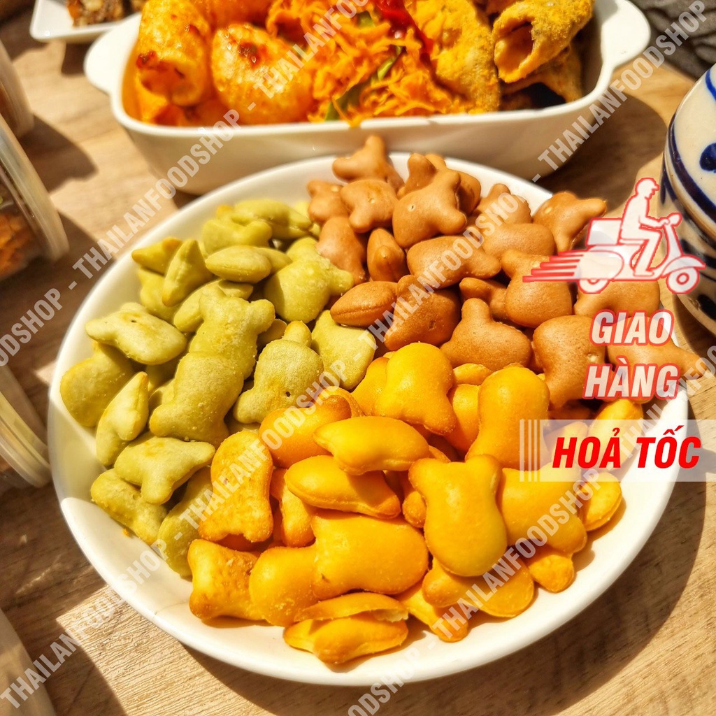 Bánh Gấu Nhân Kem Thiên Hồng - Bánh Gấu Chùm Ngây Moringa - Bánh Gấu Cafe Moringa - Bánh Gấu Mix Vị