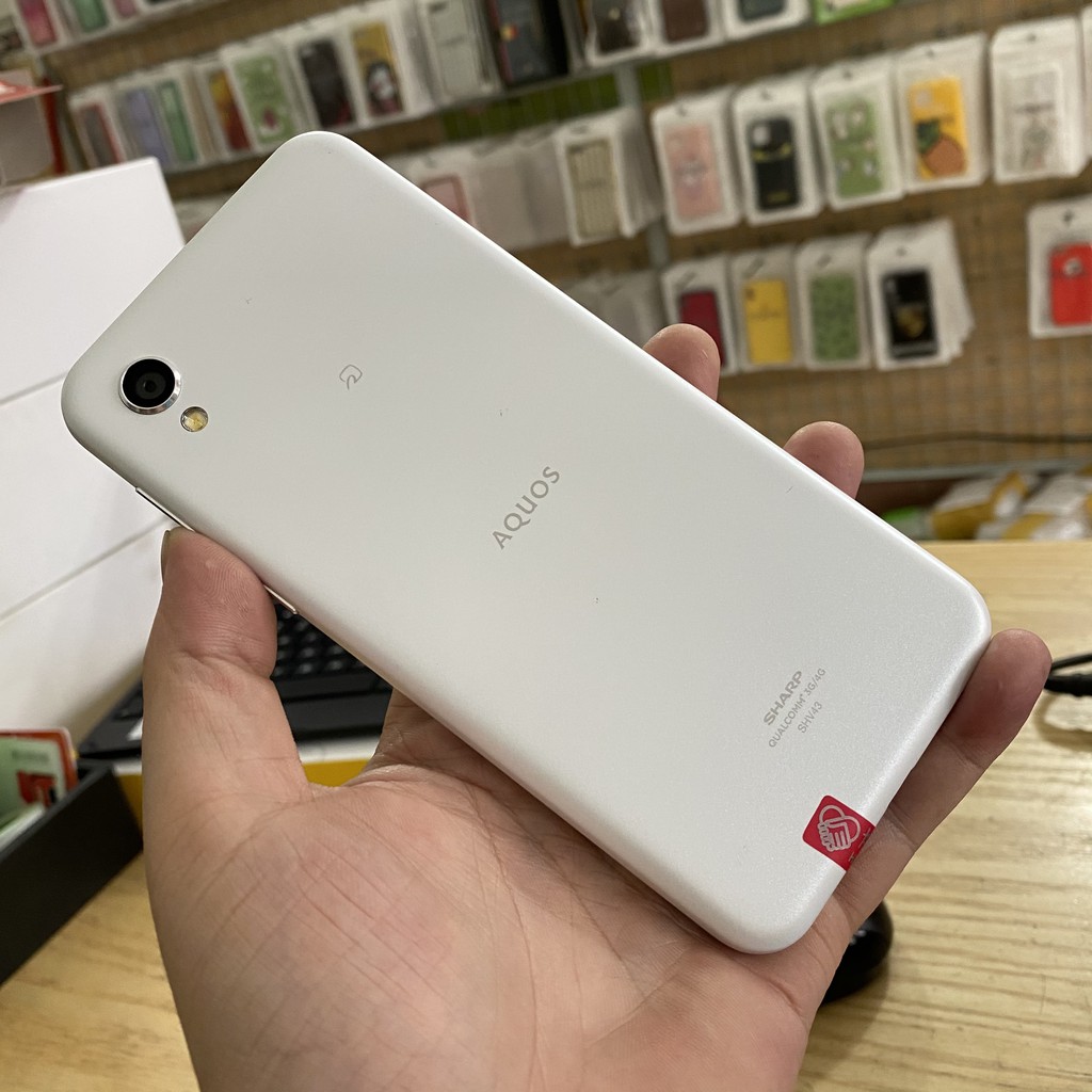 Điện Thoại SHARP Aquos SENSE 2 SHV43, Ram 3Gb, 32Gb, Snapdragon 450 | BigBuy360 - bigbuy360.vn