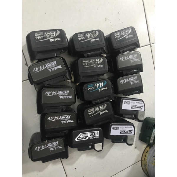 Pin đóng makita 12V 5ah