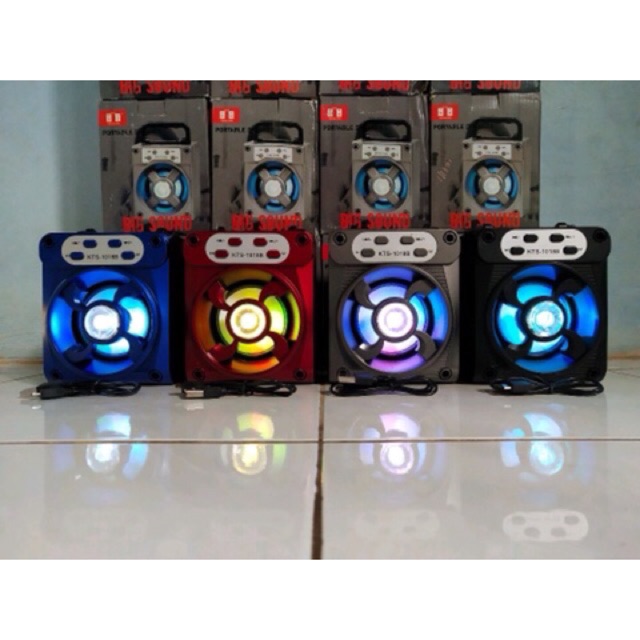 loa bluetooth Karaoke KTS-1018