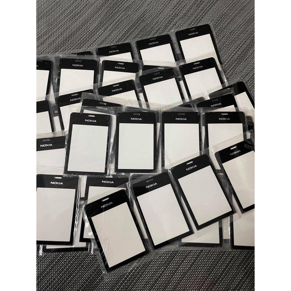 Kính điện thoại Nokia 515 // Đen & Trắng
