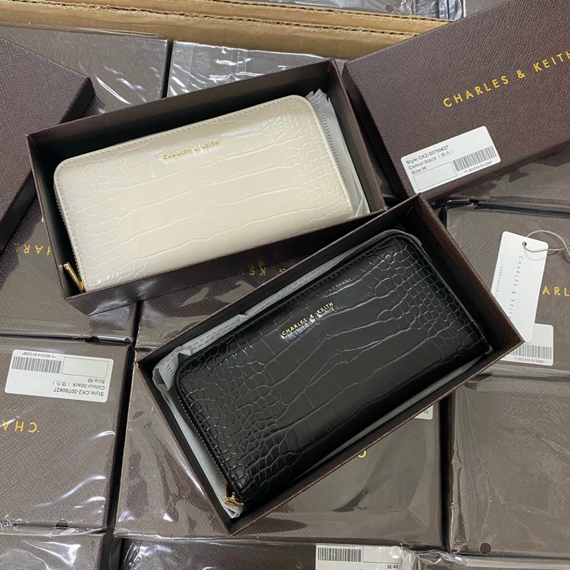 Ví Dài CNK Da Rắn  Full Box  Ví CNK Bản Xuất Siêu Đẹp
