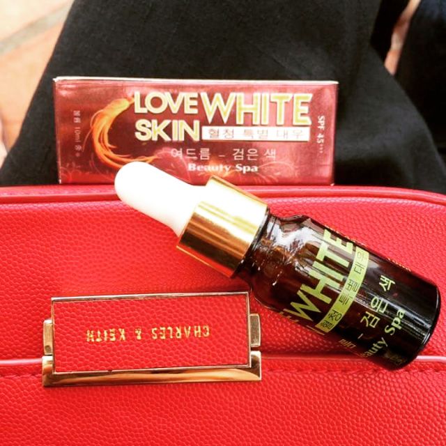 Serum mụn love white skin